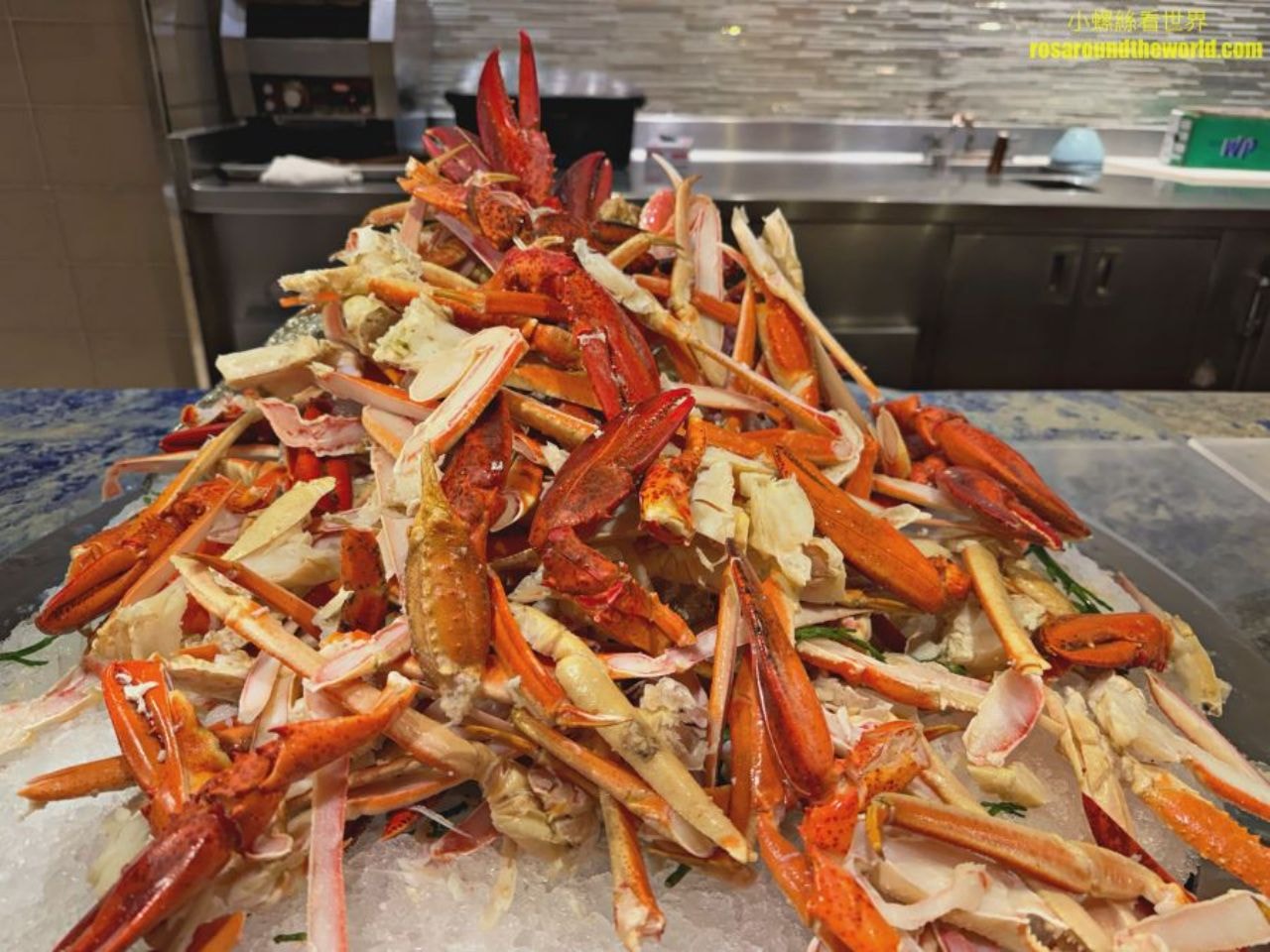 【拉斯維加斯自助餐推薦】永利酒店 自助餐The Buffet at Wynn,裝潢超美! - 第11張圖