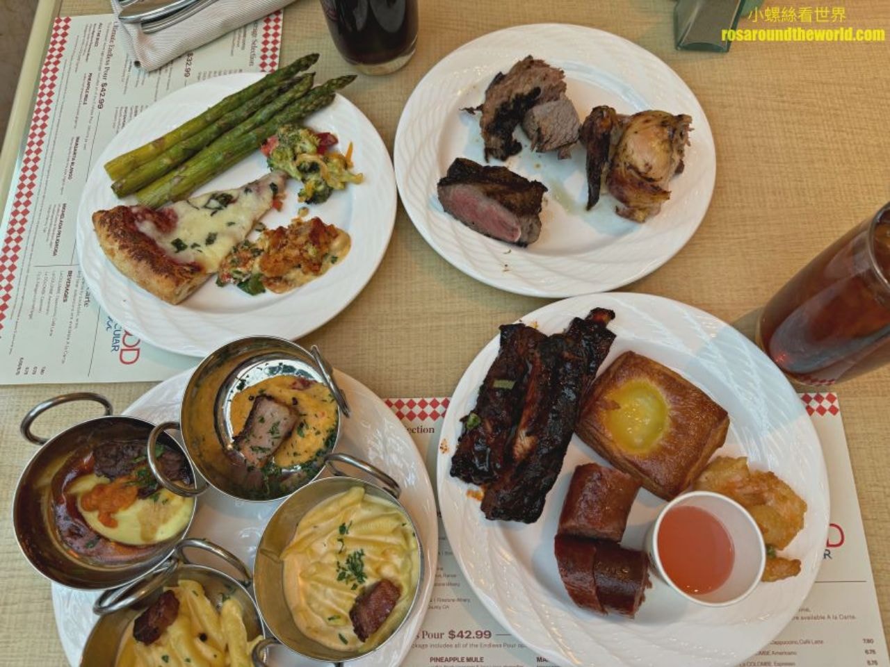 【拉斯維加斯自助餐推薦】永利酒店 自助餐The Buffet at Wynn,裝潢超美! - 第5張圖