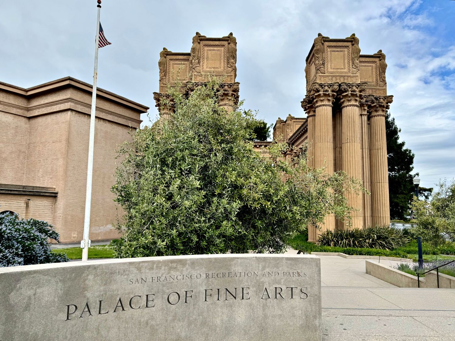 【藝術宮 Palace of Fine Arts】舊金山免費景點、絕美希臘式建築物、百年歷史花園 - 第4張圖 舊金山藝術宮 Palace of Fine Arts