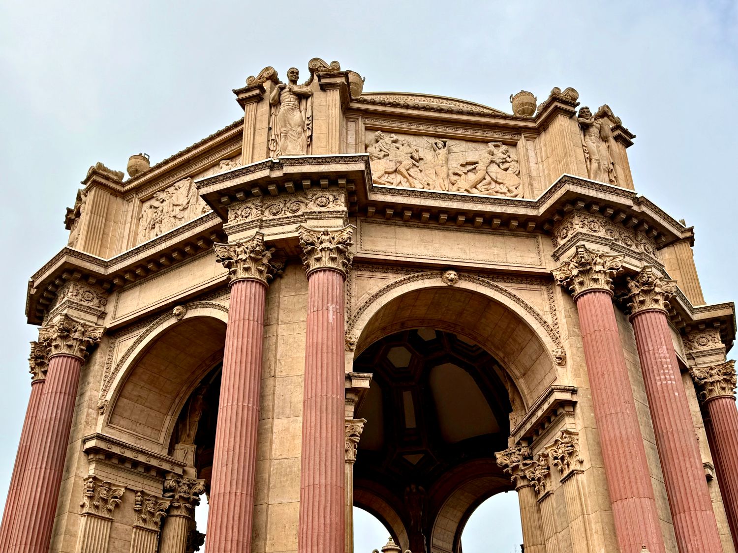 【藝術宮 Palace of Fine Arts】舊金山免費景點、絕美希臘式建築物、百年歷史花園 - 第6張圖 舊金山藝術宮 Palace of Fine Arts