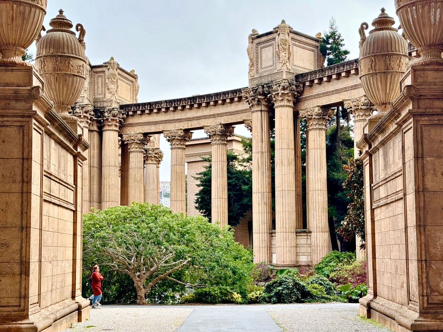 【藝術宮 Palace of Fine Arts】舊金山免費景點、絕美希臘式建築物、百年歷史花園 - 第5張圖 舊金山藝術宮 Palace of Fine Arts