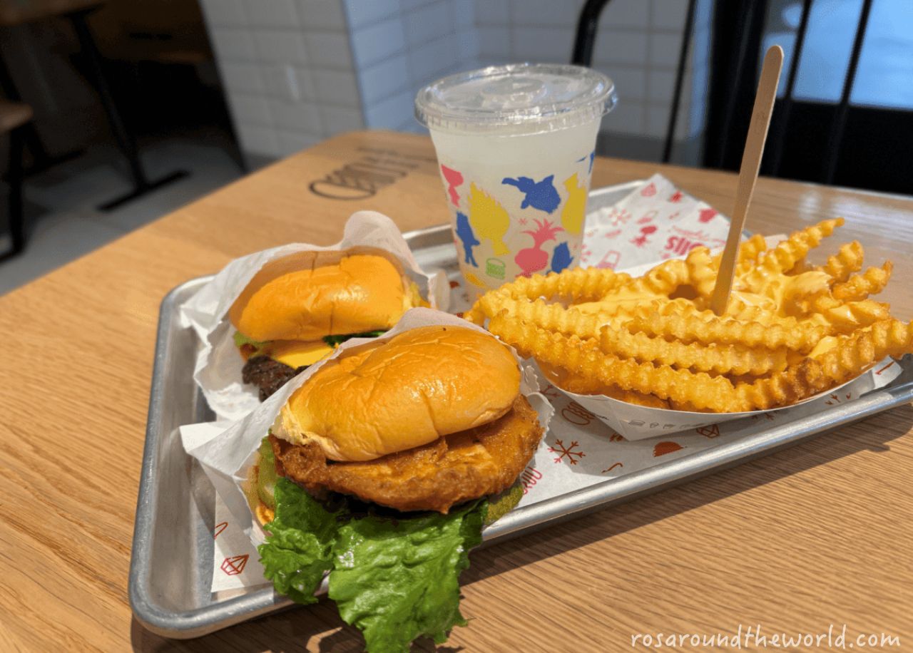 【美國必吃Shake Shack】2025菜單介紹/推薦必吃/分店資訊 - 第2張圖
