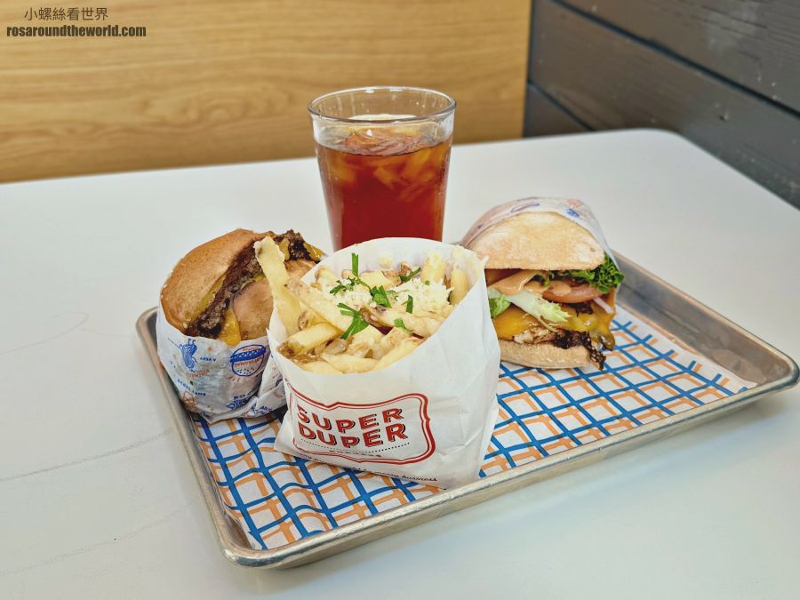 【舊金山必吃Super Duper Burger】灣區限定漢堡,菜單推薦! - 第1張圖
