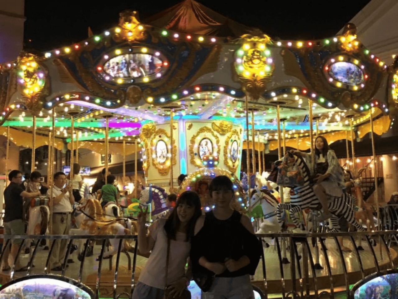【Asiatique河濱夜市】免費接駁船、營業時間&舊倉庫改建酒吧 - 第5張圖 【Asiatique河濱夜市】免費接駁船、營業時間&舊倉庫改建酒吧