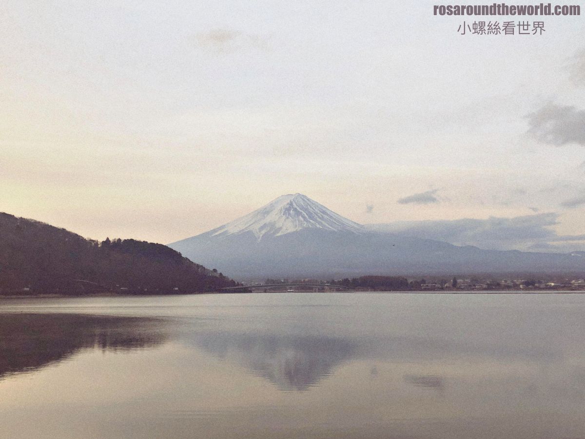 【富士山住宿推薦 湖舞家】Kawaguchiko河口湖平價民宿 富士山CP值超高住宿 - 第7張圖