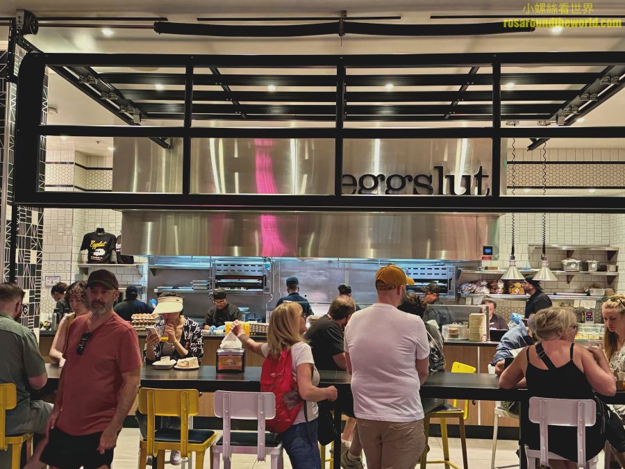 【Eggslut必吃菜單推薦】洛杉磯中央市場本店、蛋控必吃、香港日本也吃得到 - 第3張圖 Eggslut