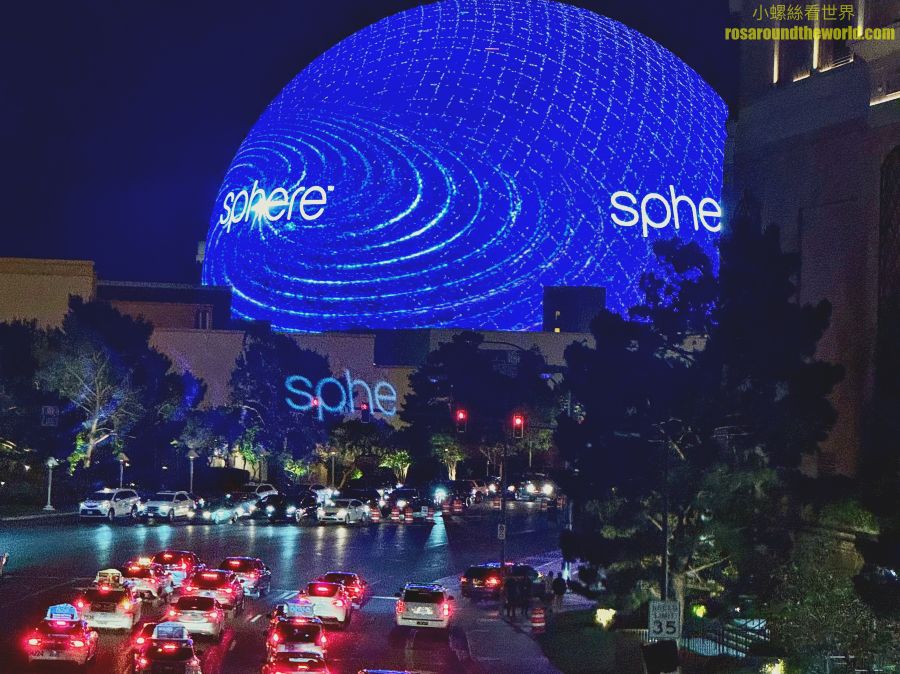 【2025拉斯維加斯Sphere】世界最大球體建築:隱藏版拍攝點、票價、注意事項 - 第3張圖 拉斯維加斯Sphere