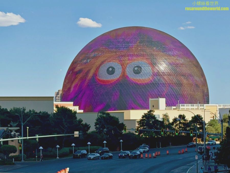 【2025拉斯維加斯Sphere】世界最大球體建築:隱藏版拍攝點、票價、注意事項 - 第7張圖 拉斯維加斯Sphere