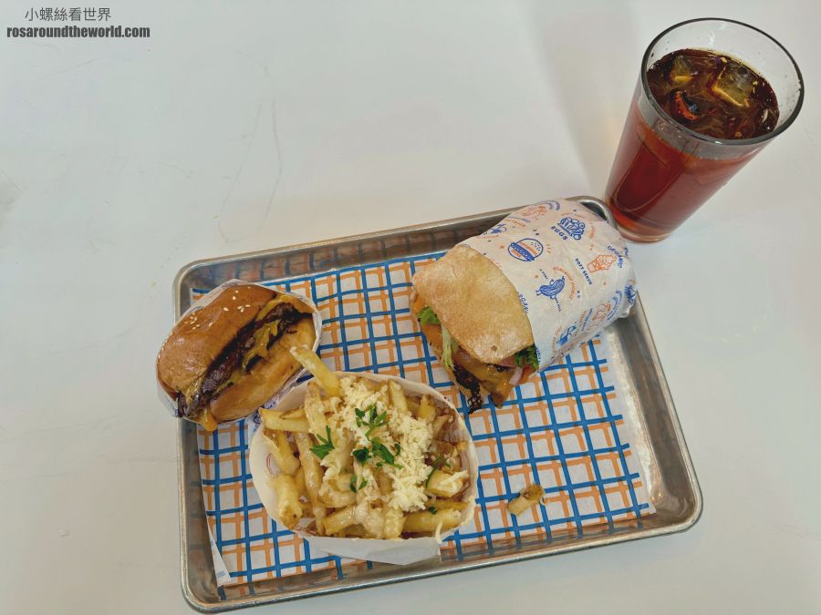 【舊金山美食 Super Duper Burger】灣區限定、必吃蒜味薯條 - 第3張圖 舊金山美食 Super Duper Burger