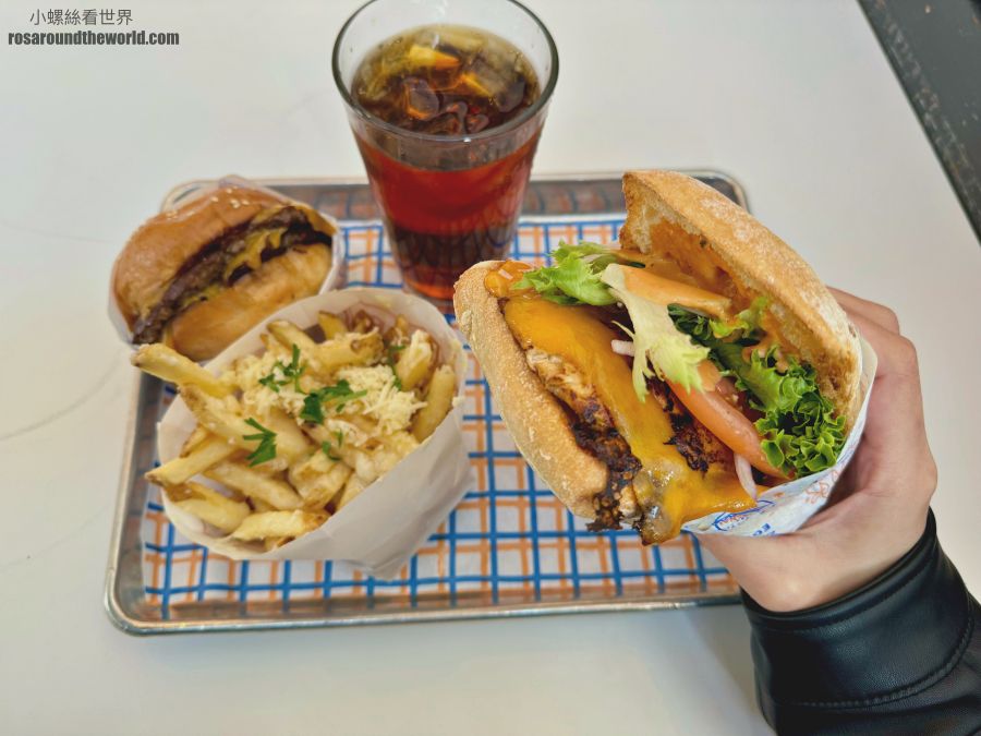 【舊金山美食 Super Duper Burger】灣區限定、必吃蒜味薯條 - 第5張圖 舊金山美食 Super Duper Burger