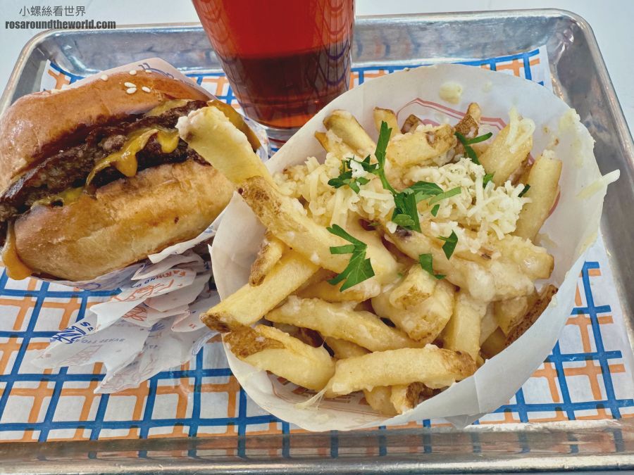 【舊金山美食 Super Duper Burger】灣區限定、必吃蒜味薯條 - 第6張圖 舊金山美食 Super Duper Burger