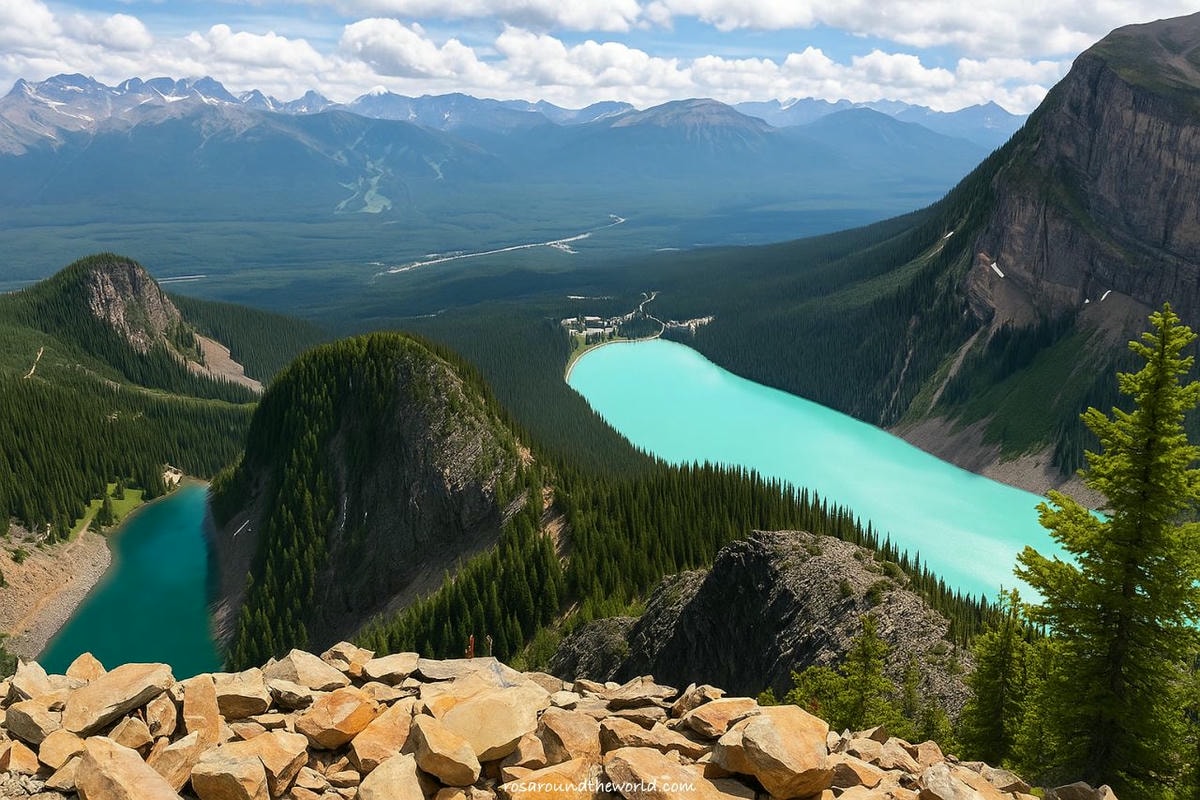 【路易斯湖步道攻略】只在湖邊看不夠,8個必爬Lake Louise Trail - 第18張圖