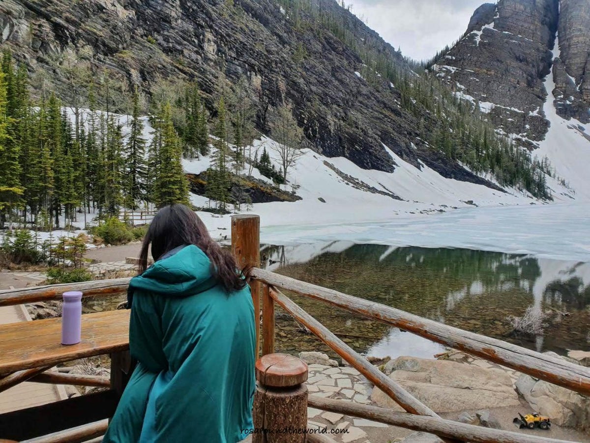 【路易斯湖步道攻略】只在湖邊看不夠,8個必爬Lake Louise Trail - 第12張圖