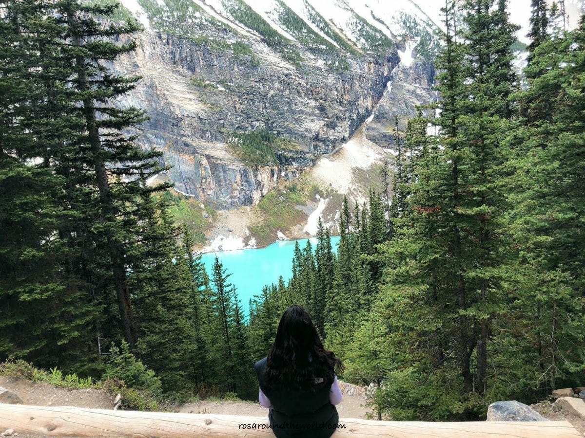 【路易斯湖步道攻略】只在湖邊看不夠,8個必爬Lake Louise Trail - 第17張圖