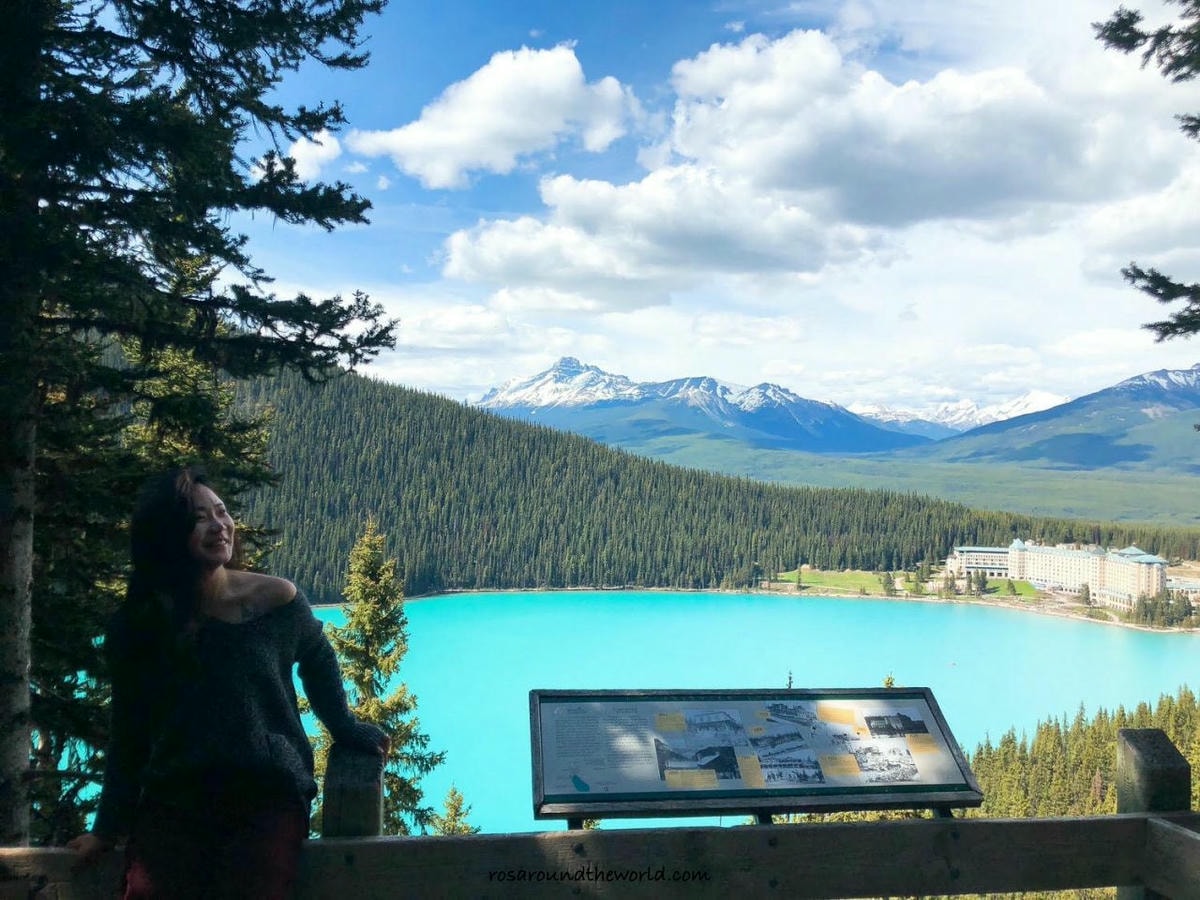 【路易斯湖步道攻略】只在湖邊看不夠,8個必爬Lake Louise Trail - 第2張圖