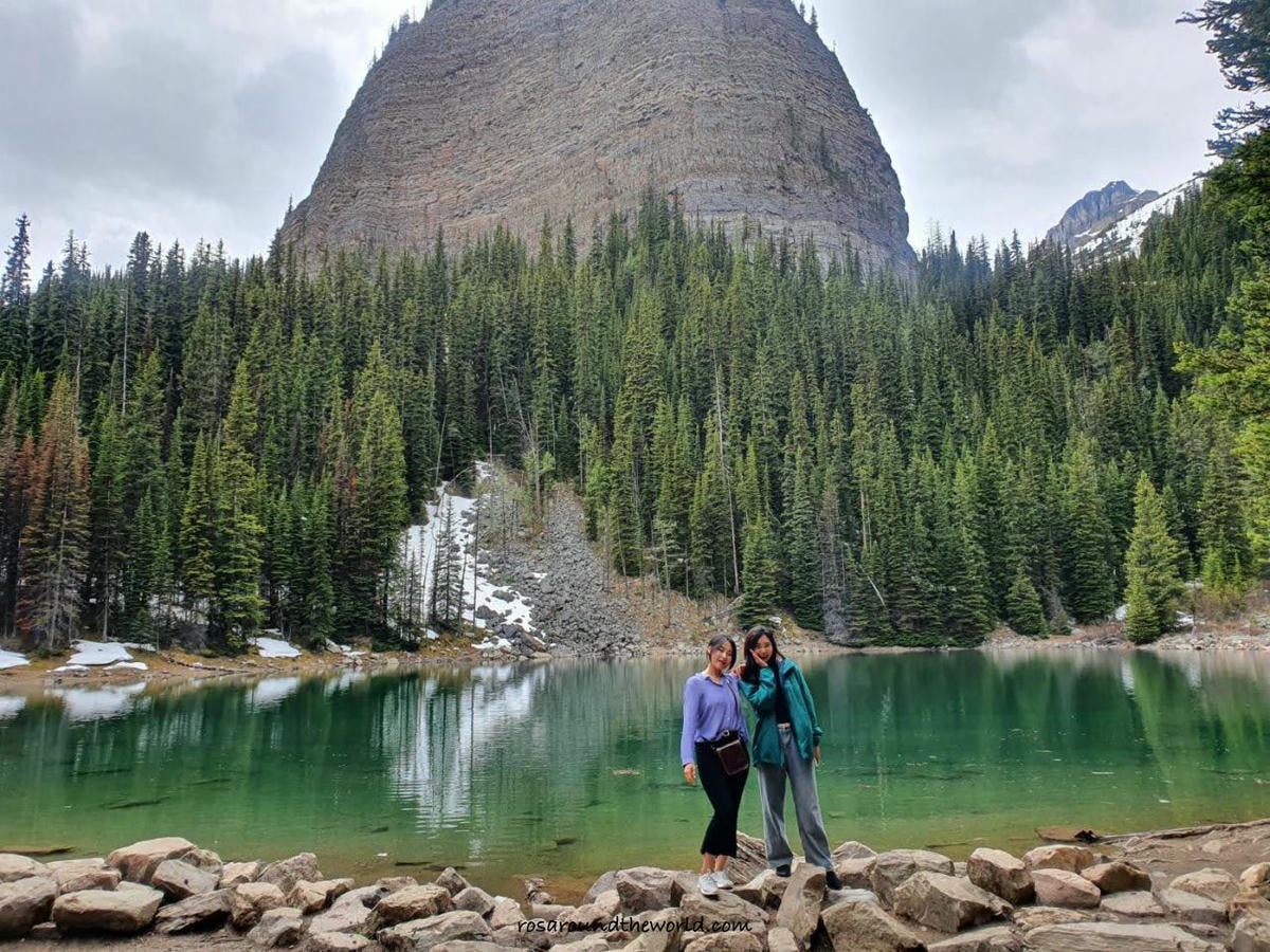 【路易斯湖步道攻略】只在湖邊看不夠,8個必爬Lake Louise Trail - 第10張圖