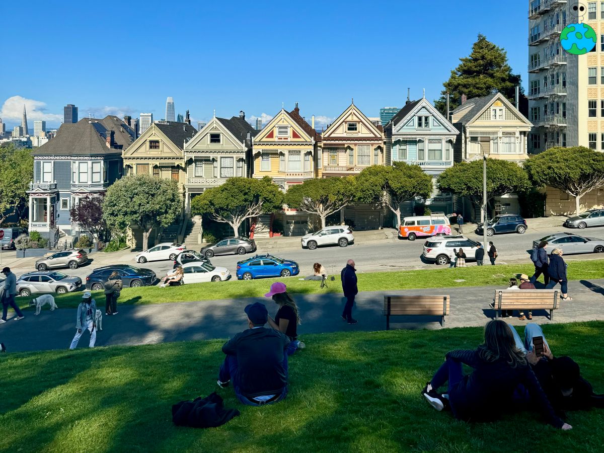 Painted Ladies Alamo SquareIMG 1016