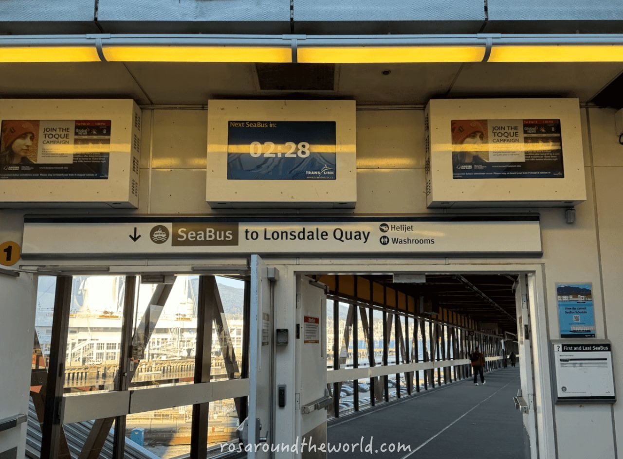 【北溫哥華景點】Lonsdale Quay Market 北溫碼頭、文青市集 - 第3張圖