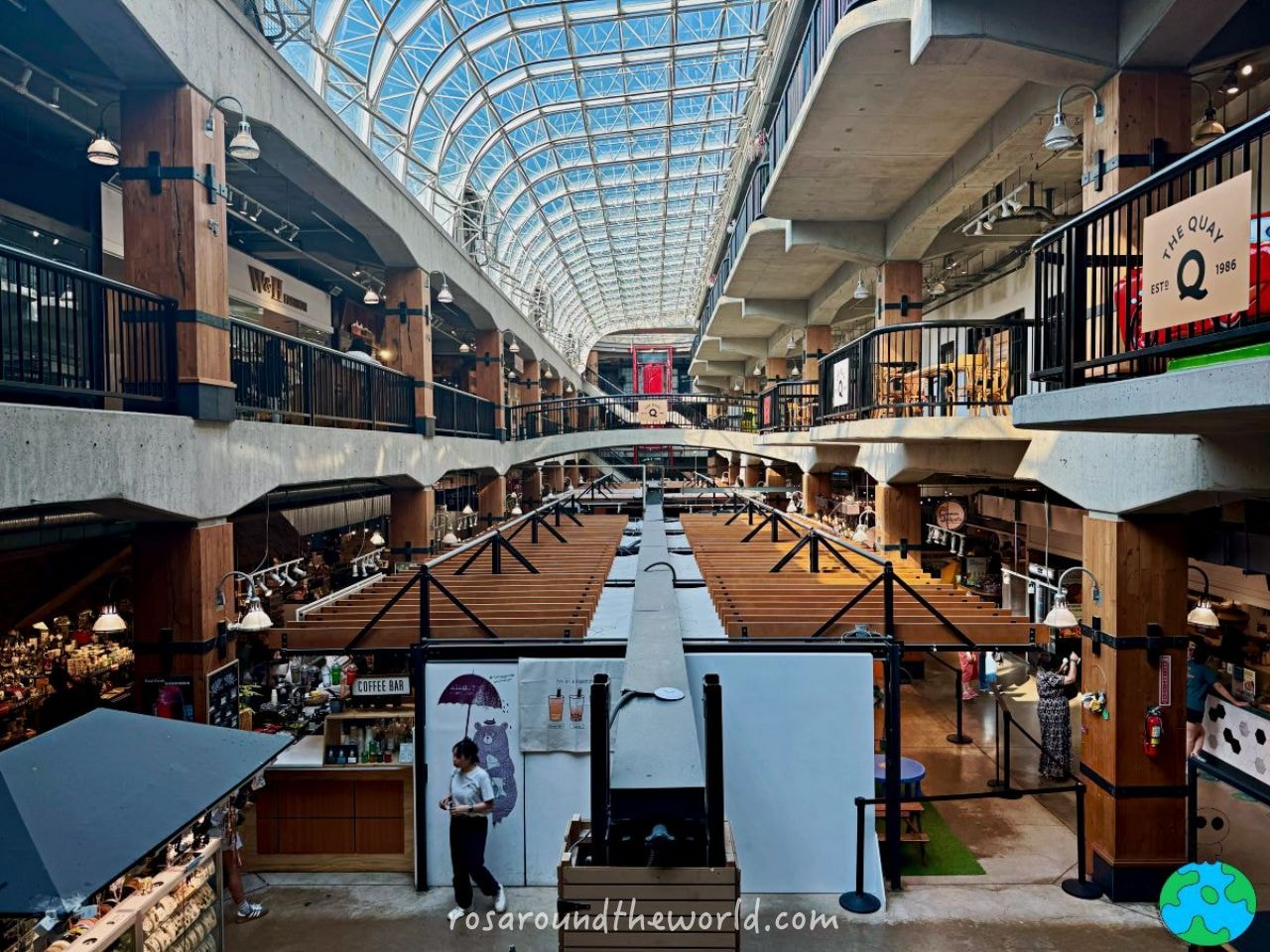 【北溫哥華景點】Lonsdale Quay Market 北溫碼頭、文青市集 - 第7張圖