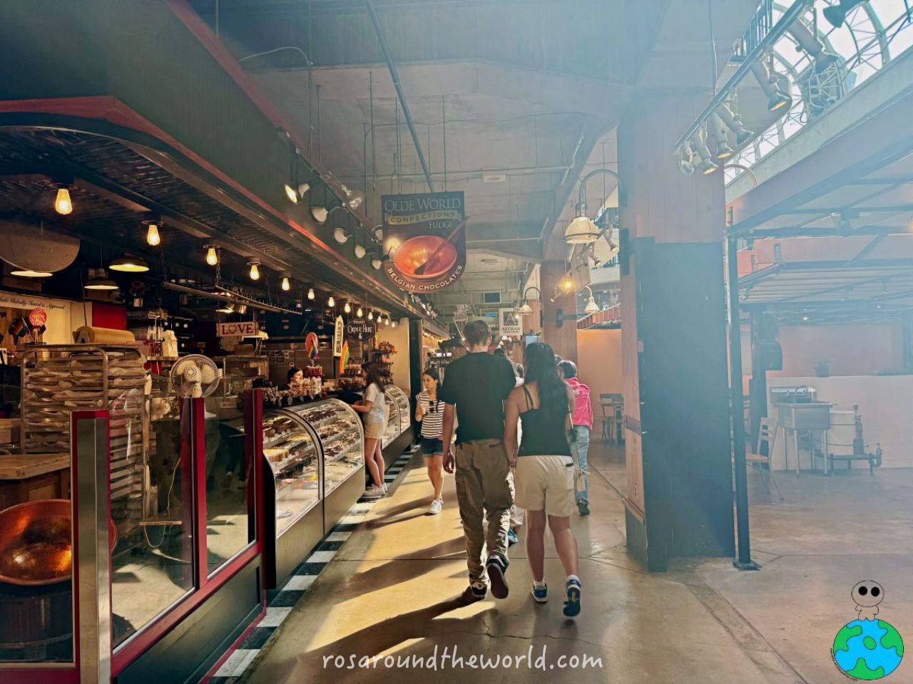 【北溫哥華景點】Lonsdale Quay Market 北溫碼頭、文青市集 - 第8張圖