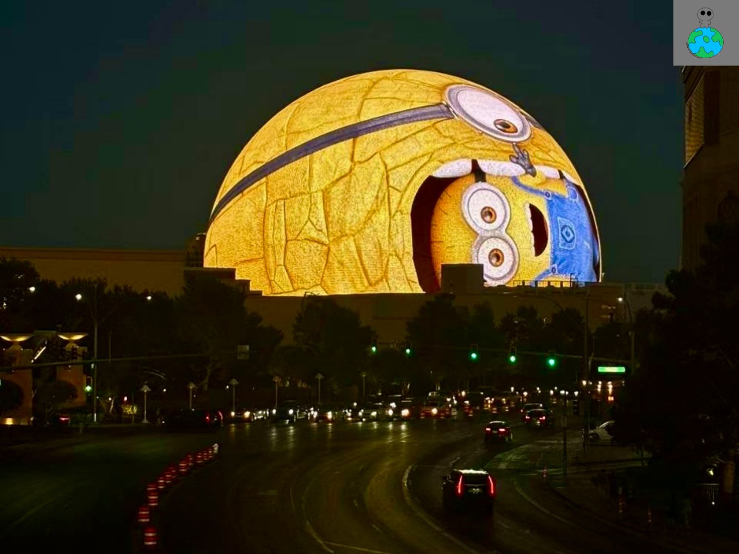 【2025拉斯維加斯Sphere】世界最大球體建築:隱藏版拍攝點、票價、注意事項 - 第5張圖