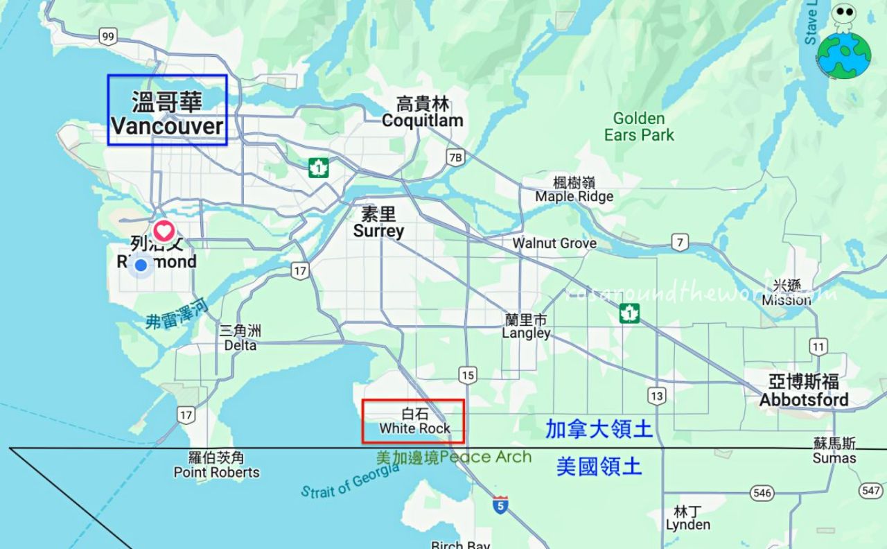 【溫哥華必去景點】白石小鎮 White Rock,加拿大最長棧橋 - 第2張圖