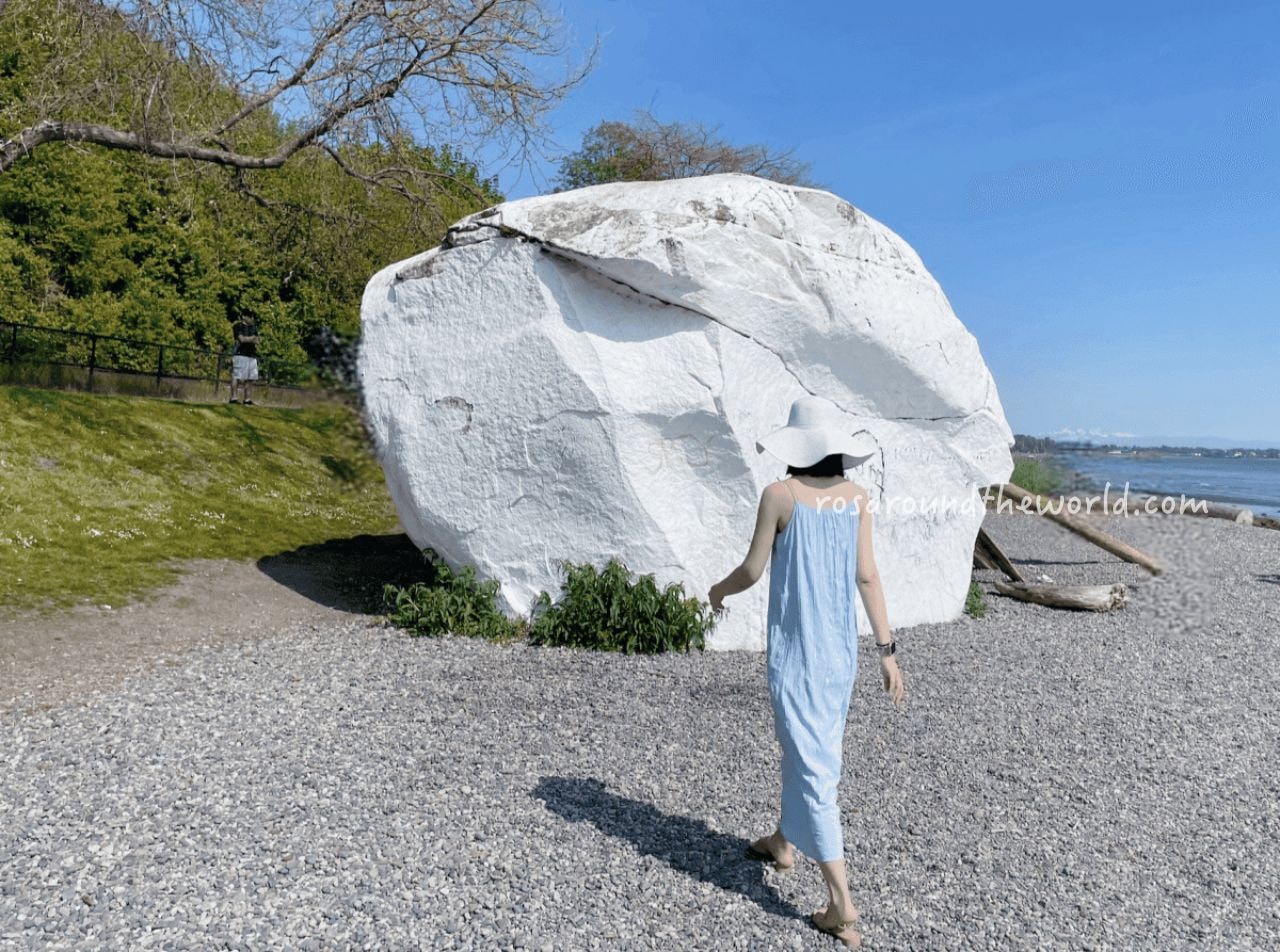 【溫哥華必去景點】白石小鎮 White Rock,加拿大最長棧橋 - 第3張圖