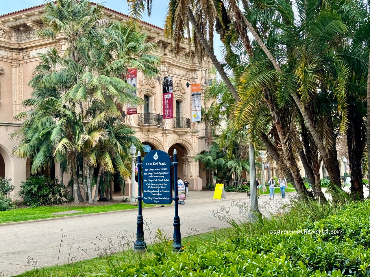【聖地牙哥景點】巴爾波亞公園 Balboa Park停車、門票攻略 - 第5張圖 【聖地牙哥景點】巴爾波亞公園 Balboa Park停車、門票攻略