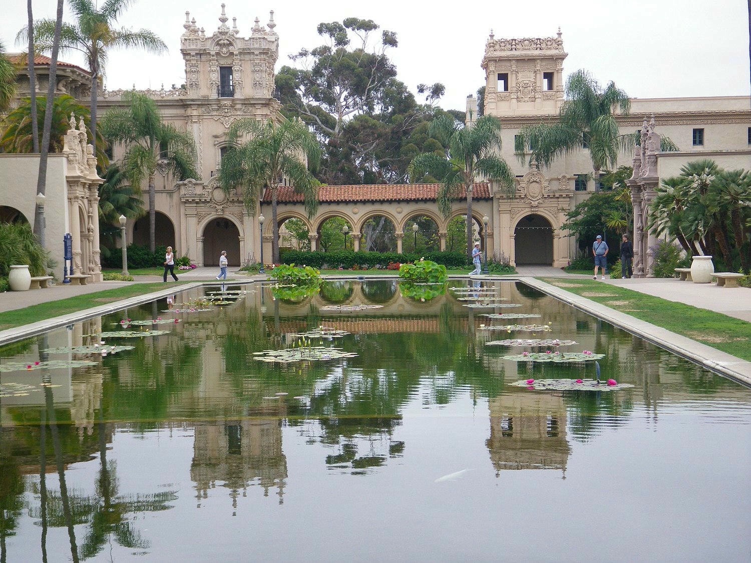 【聖地牙哥景點】巴爾波亞公園 Balboa Park停車、門票攻略 - 第8張圖 【聖地牙哥景點】巴爾波亞公園 Balboa Park停車、門票攻略