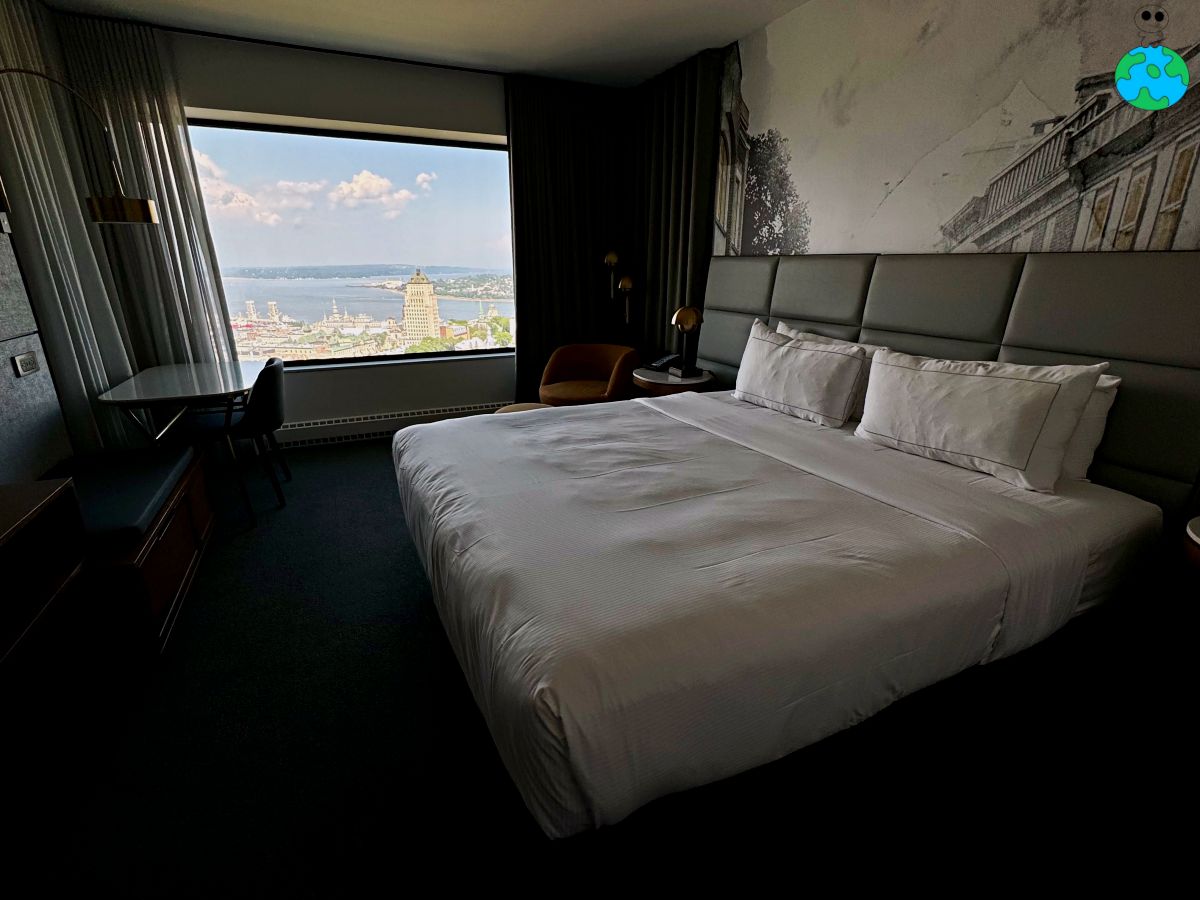 【魁北克住宿推薦】魁北克希爾頓Hilton Quebec 景觀房 - 第5張圖