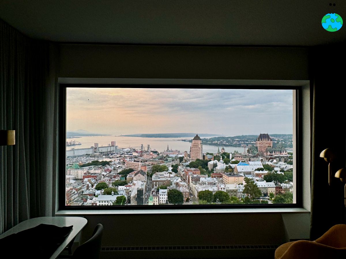 【魁北克住宿推薦】魁北克希爾頓Hilton Quebec 景觀房 - 第4張圖