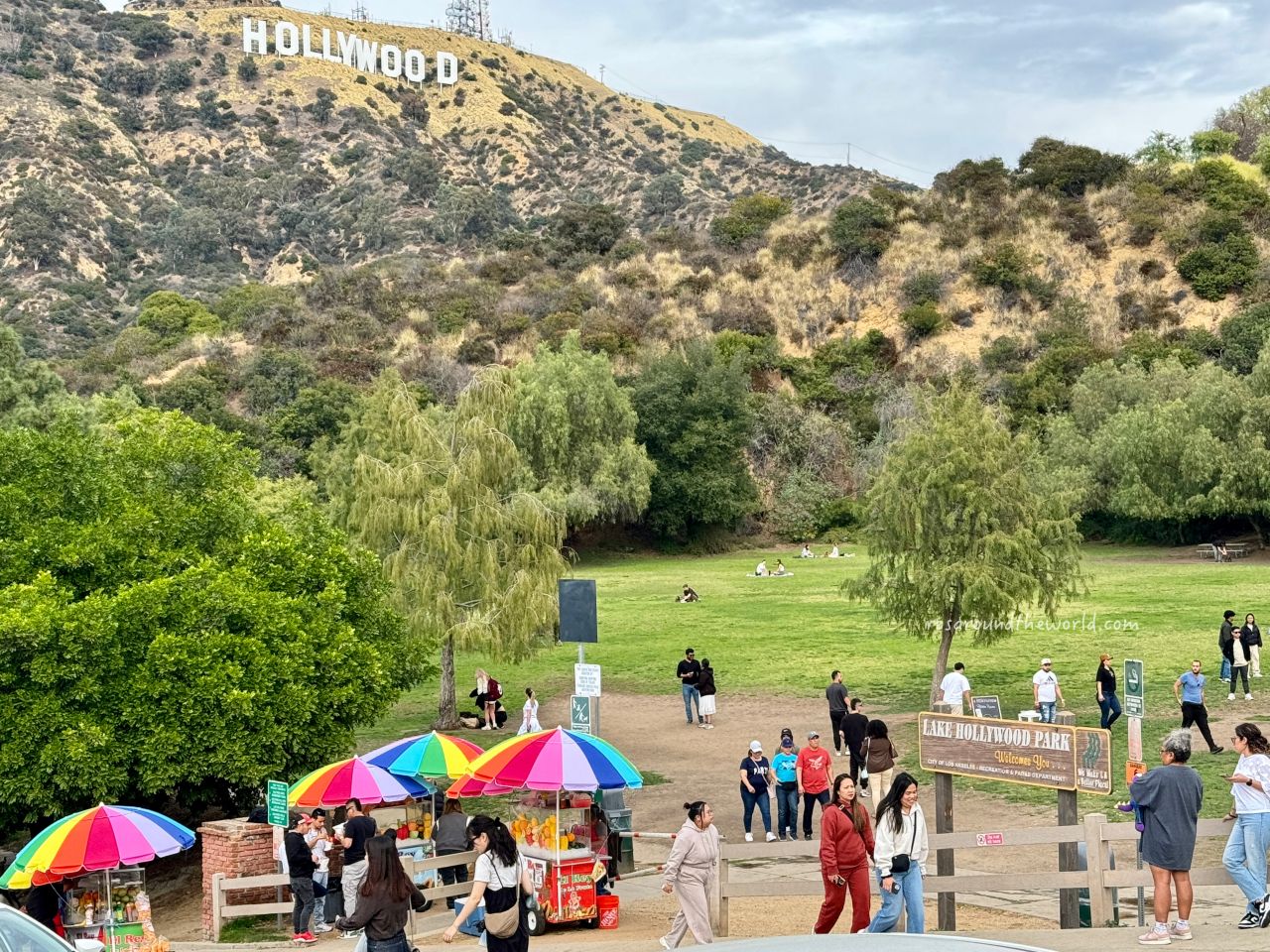 【好萊塢標誌拍照地點】Hollywood Sign觀景台&停車攻略 - 第5張圖