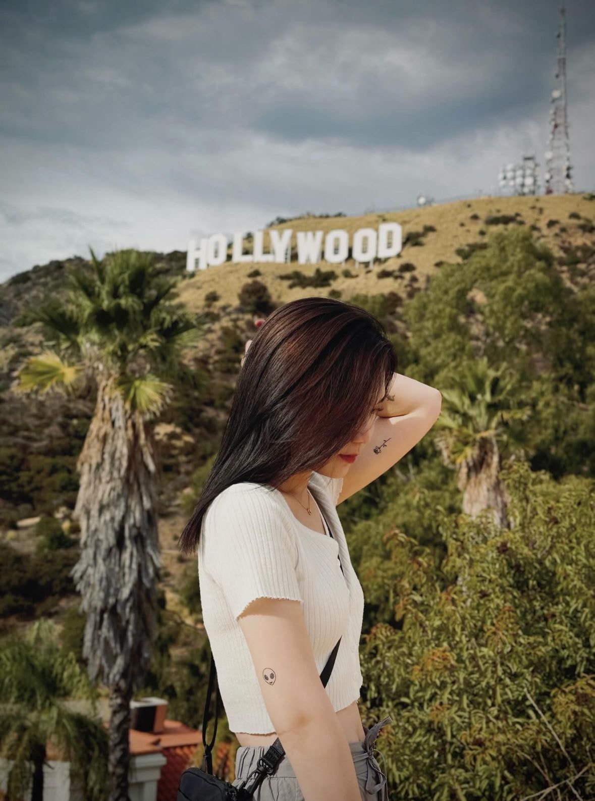 超強!【好萊塢標誌 Hollywood Sign 4個拍攝點】在美劇場景裡野餐|美國洛杉磯免費景點 - 第6張圖