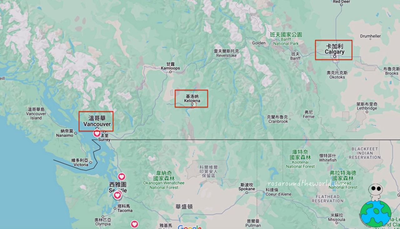 【加拿大基洛納】Kelowna景點攻略,溫哥華周邊旅遊 - 第3張圖