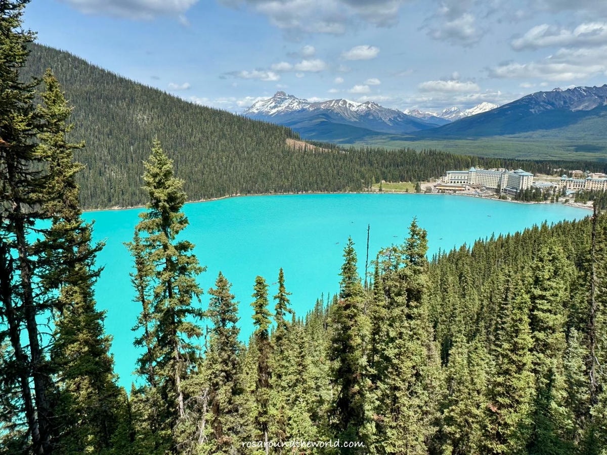 【路易斯湖一日遊】Lake Louise交通、季節、步道、划船資訊 - 第8張圖