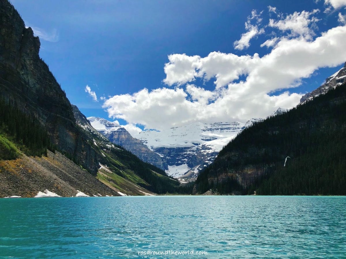 【路易斯湖一日遊】Lake Louise交通、季節、步道、划船資訊 - 第6張圖