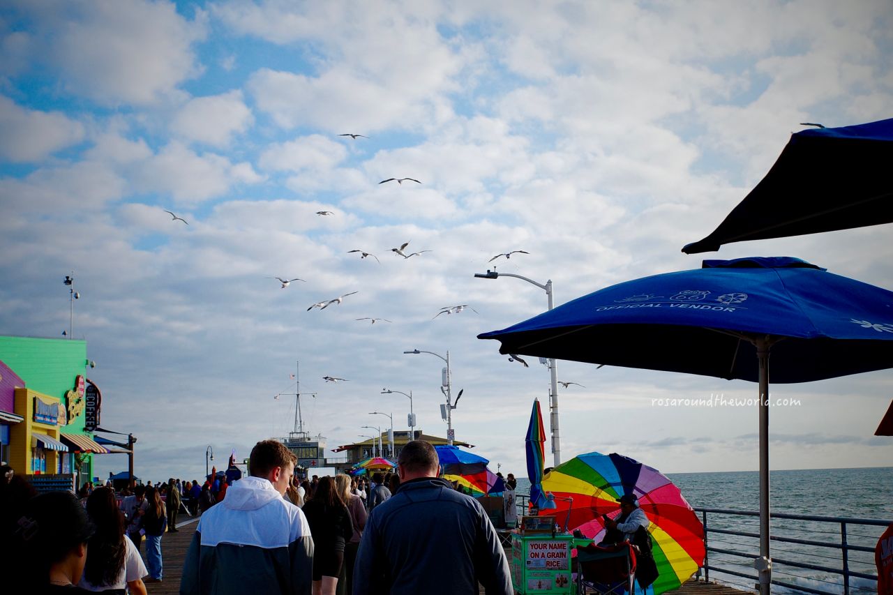 【洛杉磯Santa Monica】聖塔莫尼卡海灘、停車&景點攻略 - 第7張圖 【洛杉磯Santa Monica】聖塔莫尼卡海灘、停車&景點攻略