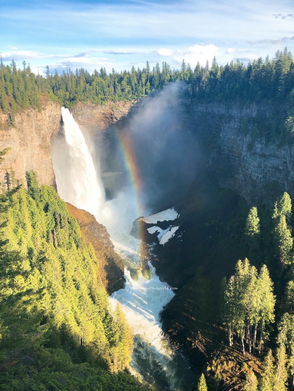 【威爾斯葛雷省立公園 Wells Gray Provincial Park】瀑布公園必去4大景點 - 第5張圖