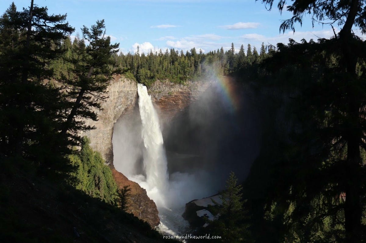 【威爾斯葛雷省立公園 Wells Gray Provincial Park】瀑布公園必去4大景點 - 第10張圖