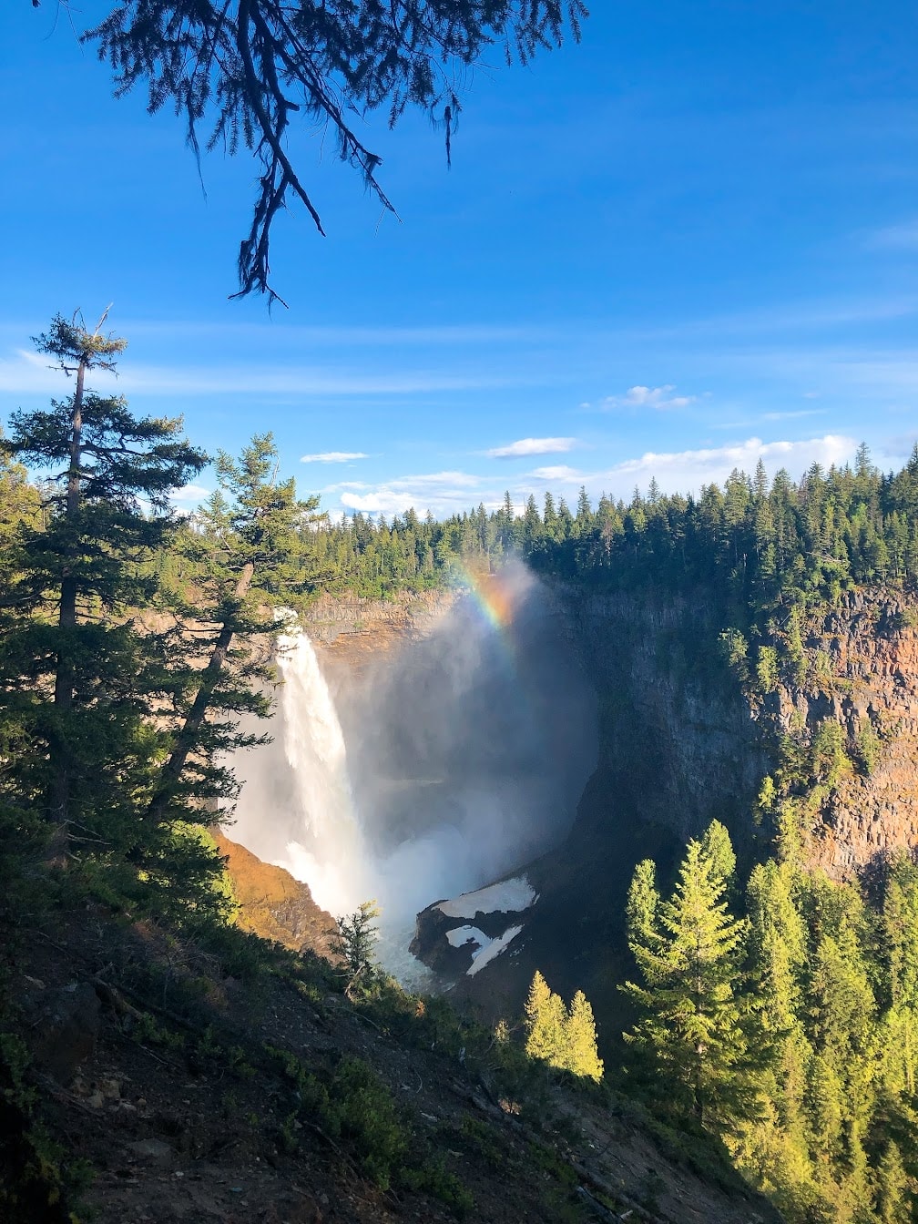 【威爾斯葛雷省立公園 Wells Gray Provincial Park】瀑布公園必去4大景點 - 第4張圖