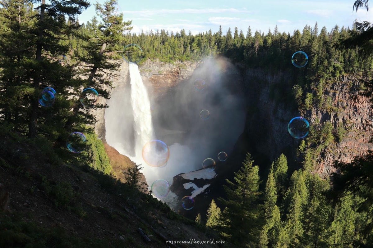 【威爾斯葛雷省立公園 Wells Gray Provincial Park】瀑布公園必去4大景點 - 第1張圖