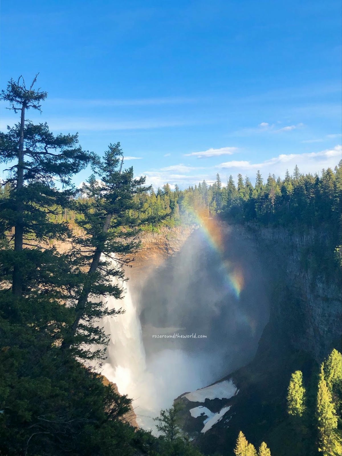 【威爾斯葛雷省立公園 Wells Gray Provincial Park】瀑布公園必去4大景點 - 第3張圖