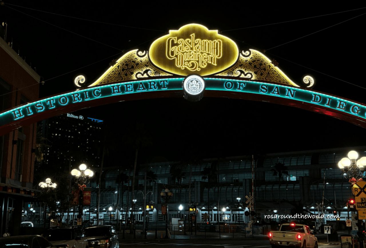 【聖地牙哥景點】煤氣燈街區Gaslamp Quarter 美食&停車注意 - 第4張圖 【聖地牙哥景點】煤氣燈街區Gaslamp Quarter 美食&停車注意