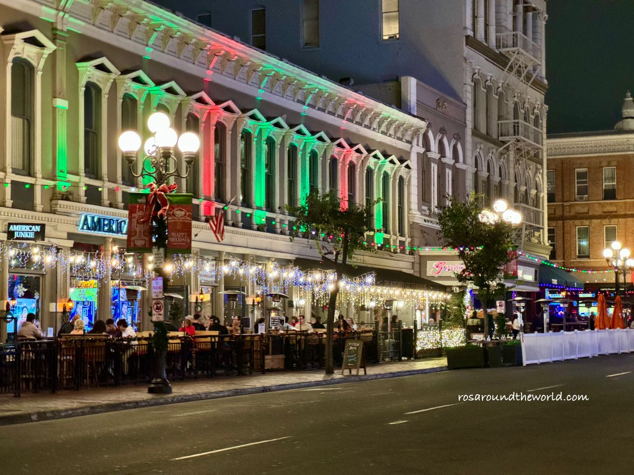 【聖地牙哥景點】煤氣燈街區Gaslamp Quarter 美食&停車注意 - 第1張圖 【聖地牙哥景點】煤氣燈街區Gaslamp Quarter 美食&停車注意