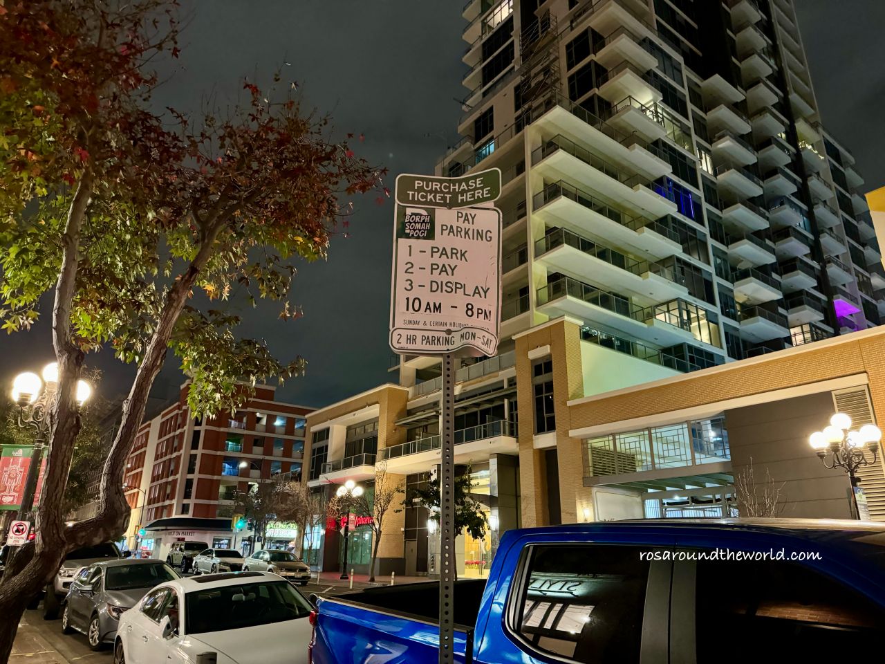 【聖地牙哥景點】煤氣燈街區Gaslamp Quarter 美食&停車注意 - 第3張圖 【聖地牙哥景點】煤氣燈街區Gaslamp Quarter 美食&停車注意