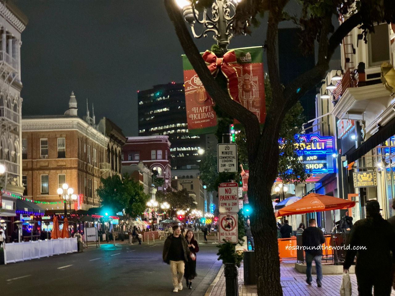 【聖地牙哥景點】煤氣燈街區Gaslamp Quarter 美食&停車注意 - 第12張圖 【聖地牙哥景點】煤氣燈街區Gaslamp Quarter 美食&停車注意