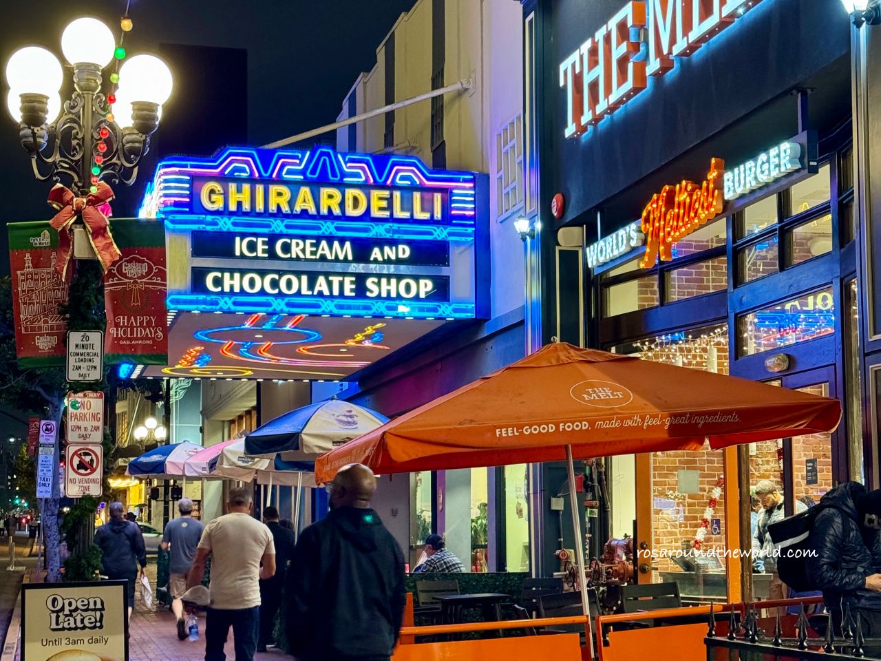 【聖地牙哥景點】煤氣燈街區Gaslamp Quarter 美食&停車注意 - 第2張圖 【聖地牙哥景點】煤氣燈街區Gaslamp Quarter 美食&停車注意