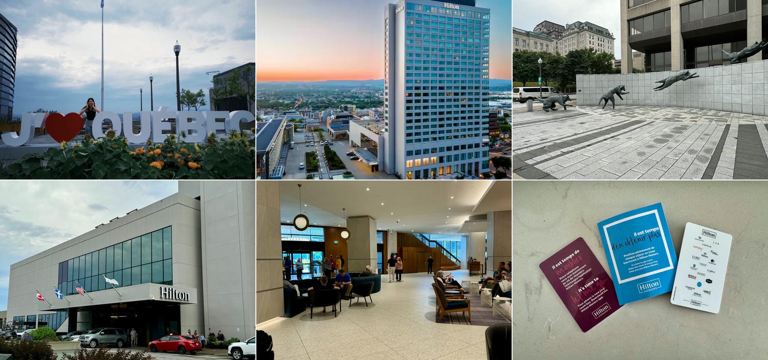 【魁北克住宿推薦】魁北克希爾頓Hilton Quebec 景觀房 - 第6張圖