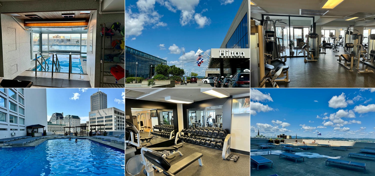 【魁北克住宿推薦】魁北克希爾頓Hilton Quebec 景觀房 - 第8張圖