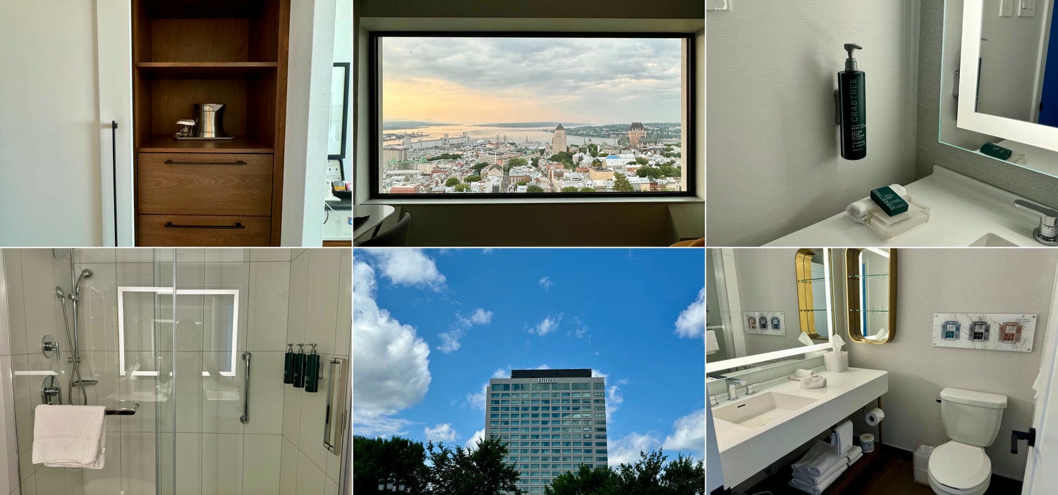 【魁北克住宿推薦】魁北克希爾頓Hilton Quebec 景觀房 - 第7張圖